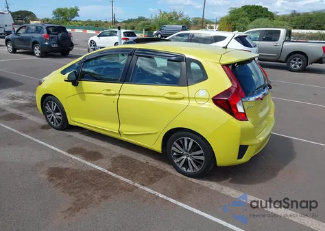 2015 Honda Fit Ex/Ex-L z USA, uszkodzony, nr VIN 3HGGK5H80FM749484